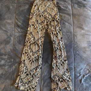 Mission High Waist Flair Stretch Pants
